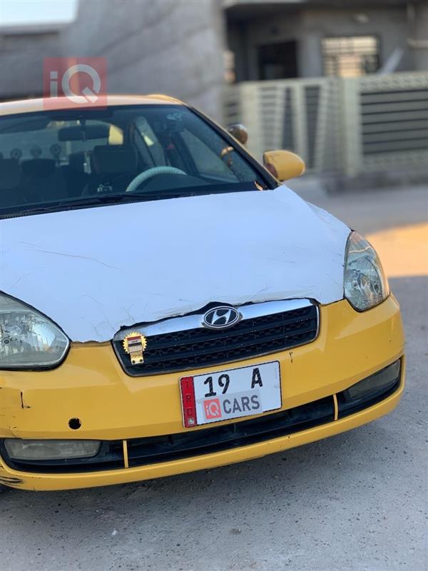 هیوندای ئەکسنت 2009  بۆ فرۆشتن لە عێراق - یوسفیە